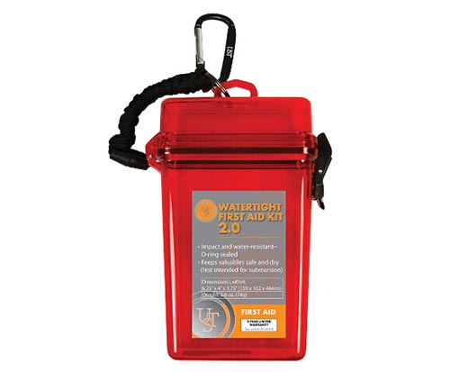 Watertight / Waterproof First Aid Kit 2.0